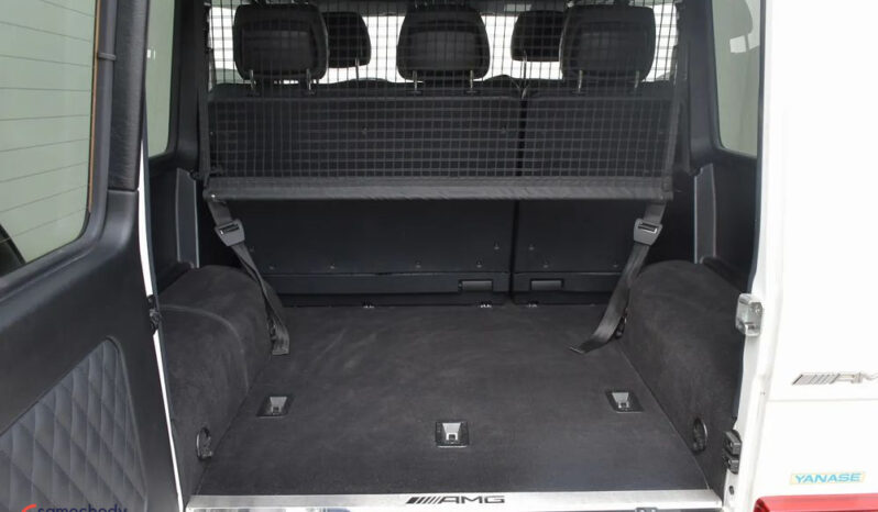 Mercedes-Benz Klasa G AMG 63 AMG SPEEDSHIFT 7G-TRONIC Exclusive Edition full