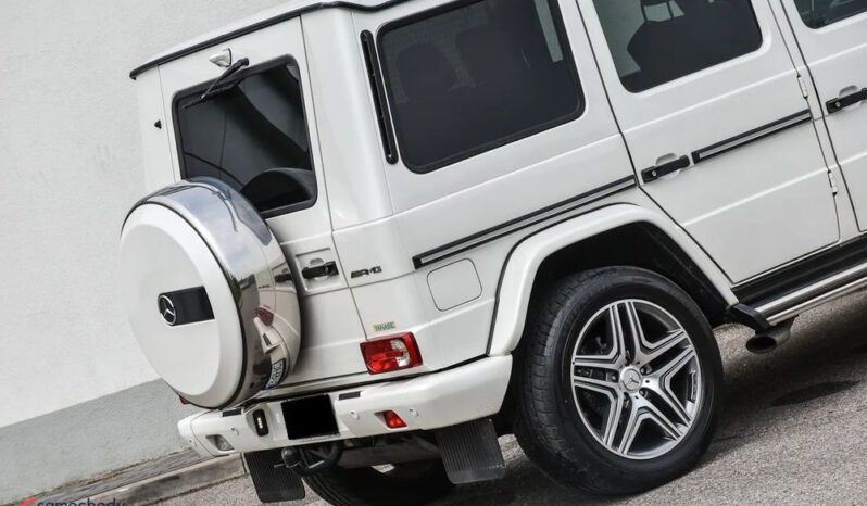 Mercedes-Benz Klasa G AMG 63 AMG SPEEDSHIFT 7G-TRONIC Exclusive Edition full
