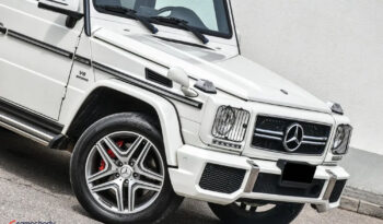 Mercedes-Benz Klasa G AMG 63 AMG SPEEDSHIFT 7G-TRONIC Exclusive Edition full