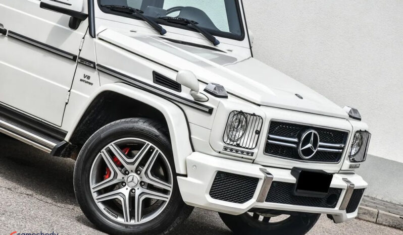 Mercedes-Benz Klasa G AMG 63 AMG SPEEDSHIFT 7G-TRONIC Exclusive Edition full