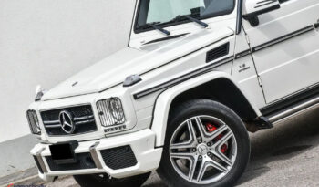 Mercedes-Benz Klasa G AMG 63 AMG SPEEDSHIFT 7G-TRONIC Exclusive Edition full