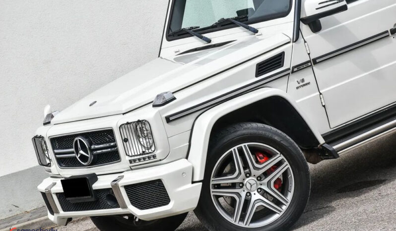 Mercedes-Benz Klasa G AMG 63 AMG SPEEDSHIFT 7G-TRONIC Exclusive Edition full