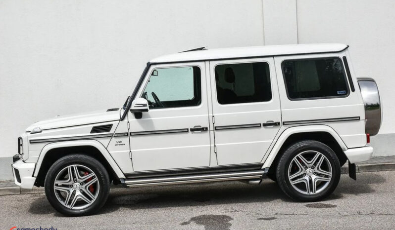 Mercedes-Benz Klasa G AMG 63 AMG SPEEDSHIFT 7G-TRONIC Exclusive Edition full