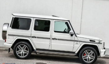 Mercedes-Benz Klasa G AMG 63 AMG SPEEDSHIFT 7G-TRONIC Exclusive Edition full