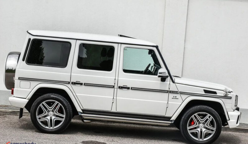 Mercedes-Benz Klasa G AMG 63 AMG SPEEDSHIFT 7G-TRONIC Exclusive Edition full