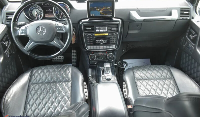 Mercedes-Benz Klasa G AMG 63 AMG SPEEDSHIFT 7G-TRONIC Exclusive Edition full
