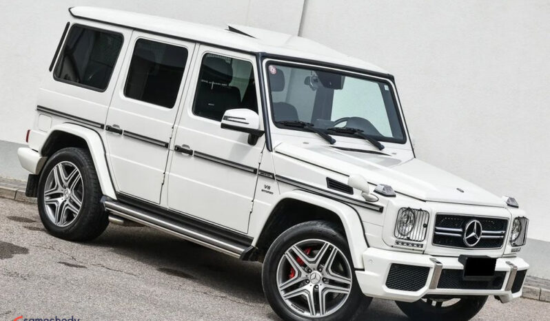Mercedes-Benz Klasa G AMG 63 AMG SPEEDSHIFT 7G-TRONIC Exclusive Edition full