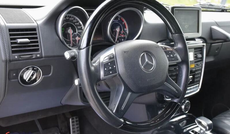 Mercedes-Benz Klasa G AMG 63 AMG SPEEDSHIFT 7G-TRONIC Exclusive Edition full