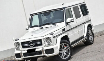 Mercedes-Benz Klasa G AMG 63 AMG SPEEDSHIFT 7G-TRONIC Exclusive Edition full