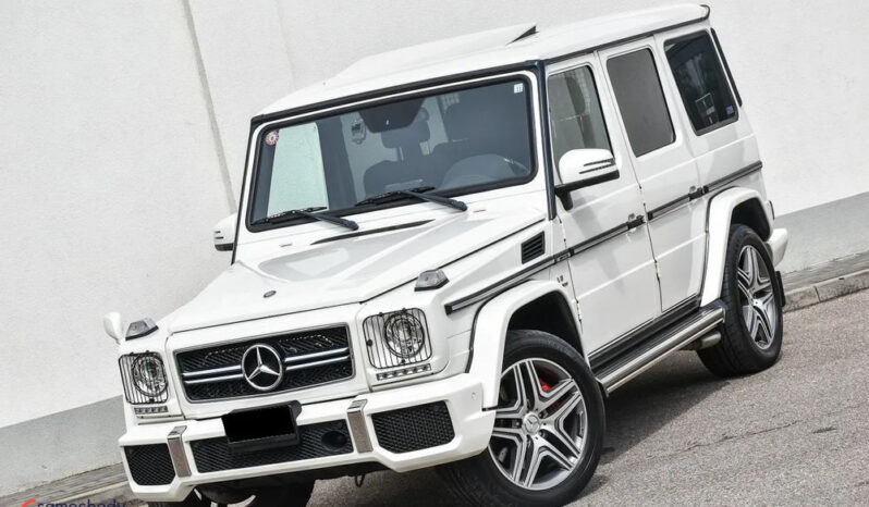 Mercedes-Benz Klasa G AMG 63 AMG SPEEDSHIFT 7G-TRONIC Exclusive Edition full
