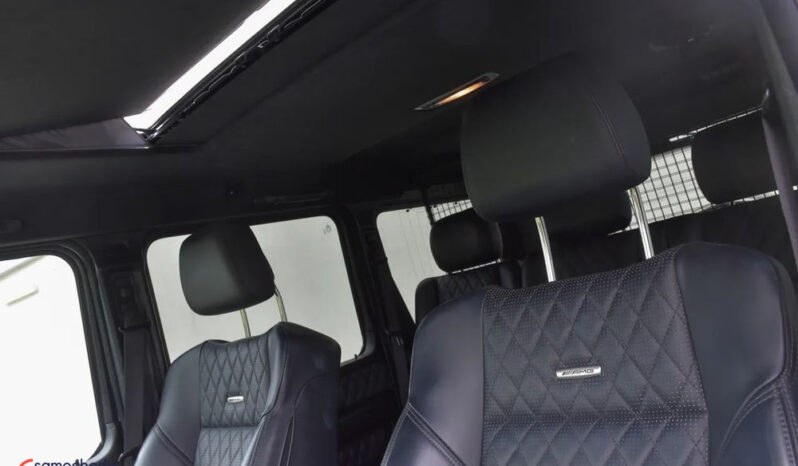Mercedes-Benz Klasa G AMG 63 AMG SPEEDSHIFT 7G-TRONIC Exclusive Edition full