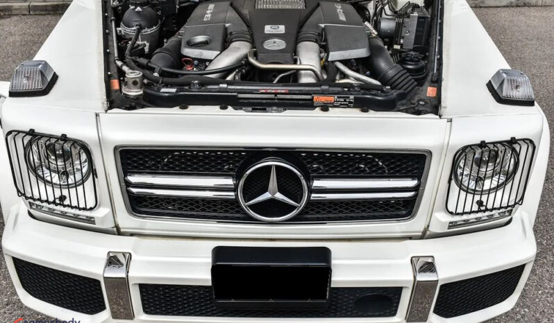 Mercedes-Benz Klasa G AMG 63 AMG SPEEDSHIFT 7G-TRONIC Exclusive Edition full