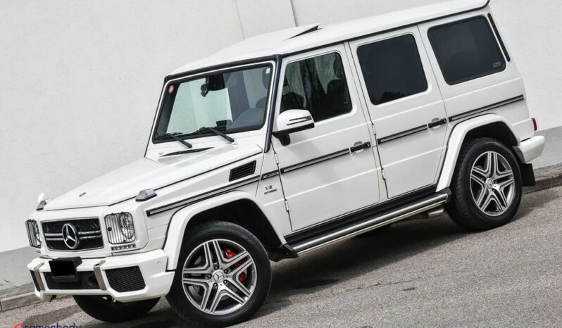 Mercedes-Benz Klasa G AMG 63 AMG SPEEDSHIFT 7G-TRONIC Exclusive Edition full
