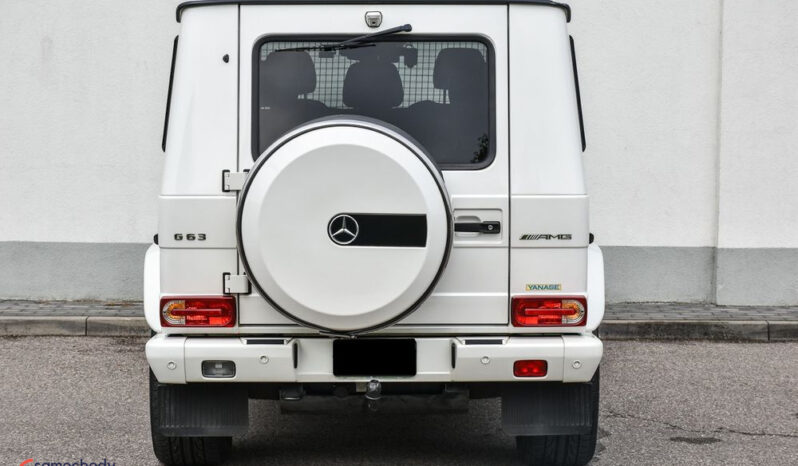 Mercedes-Benz Klasa G AMG 63 AMG SPEEDSHIFT 7G-TRONIC Exclusive Edition full