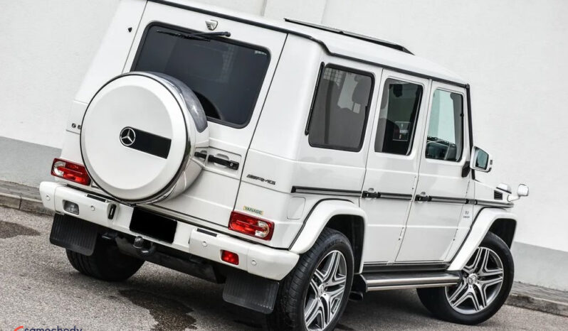Mercedes-Benz Klasa G AMG 63 AMG SPEEDSHIFT 7G-TRONIC Exclusive Edition full