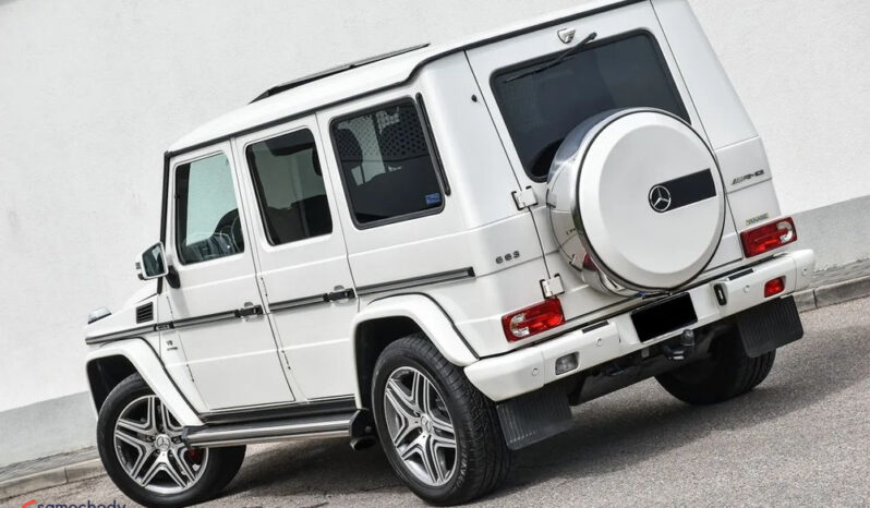 Mercedes-Benz Klasa G AMG 63 AMG SPEEDSHIFT 7G-TRONIC Exclusive Edition full