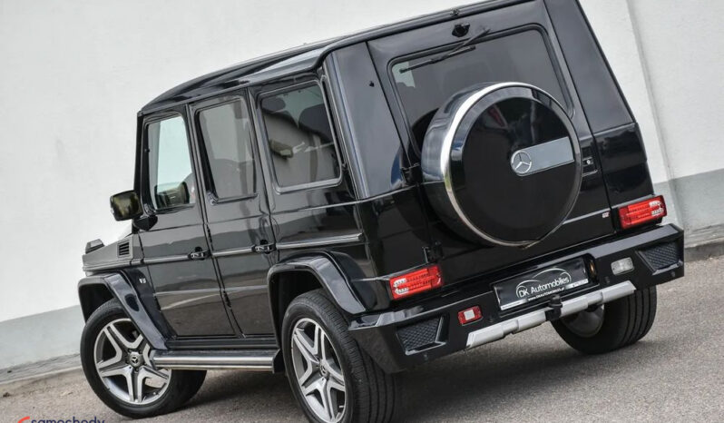 Mercedes-Benz Klasa G 500 full