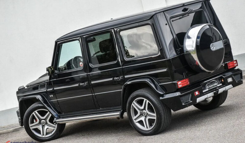 Mercedes-Benz Klasa G 500 full
