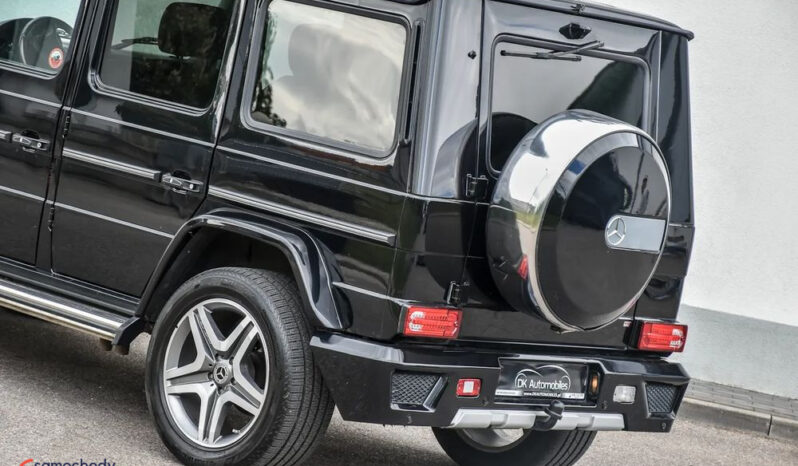 Mercedes-Benz Klasa G 500 full