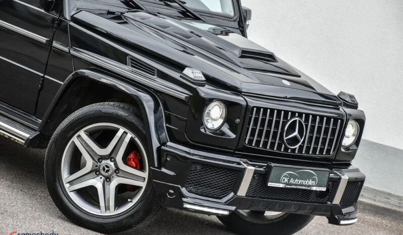 Mercedes-Benz Klasa G 500 full