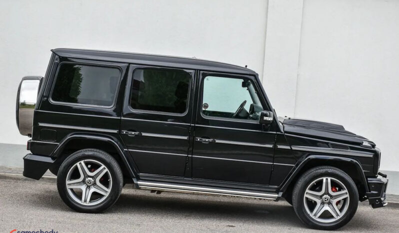 Mercedes-Benz Klasa G 500 full