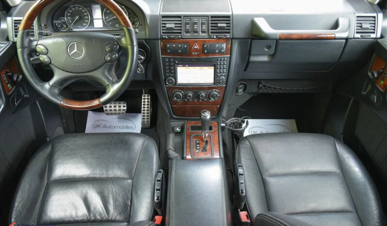Mercedes-Benz Klasa G 500 full