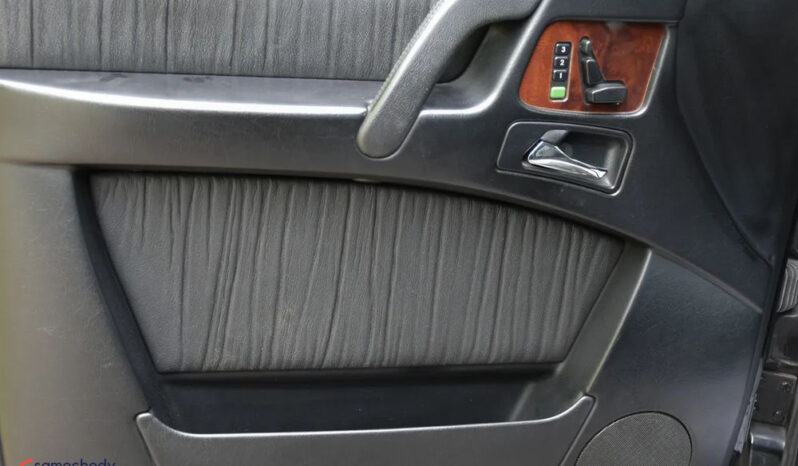 Mercedes-Benz Klasa G 500 full