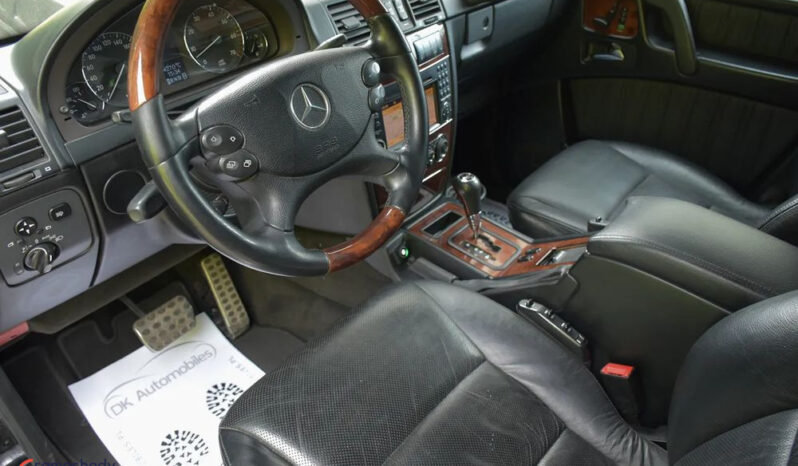 Mercedes-Benz Klasa G 500 full