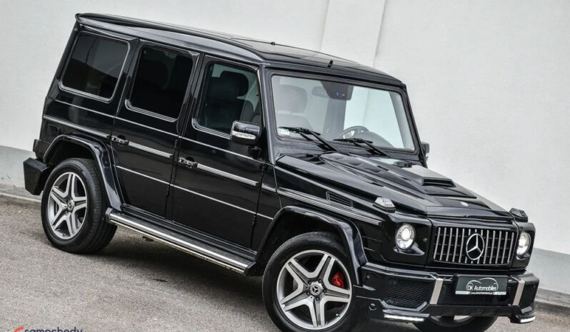 Mercedes-Benz Klasa G 500 full