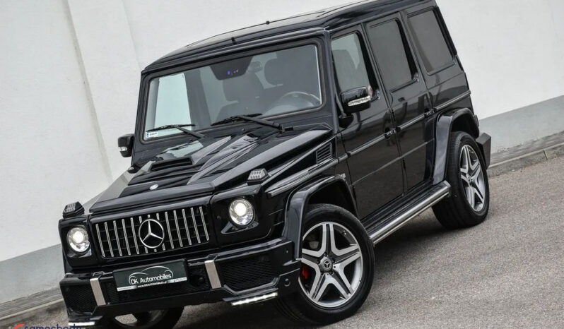 Mercedes-Benz Klasa G 500 full