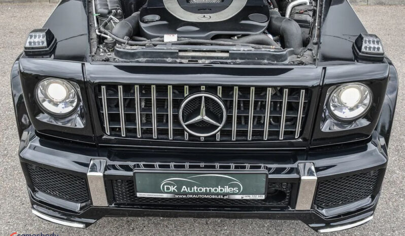 Mercedes-Benz Klasa G 500 full