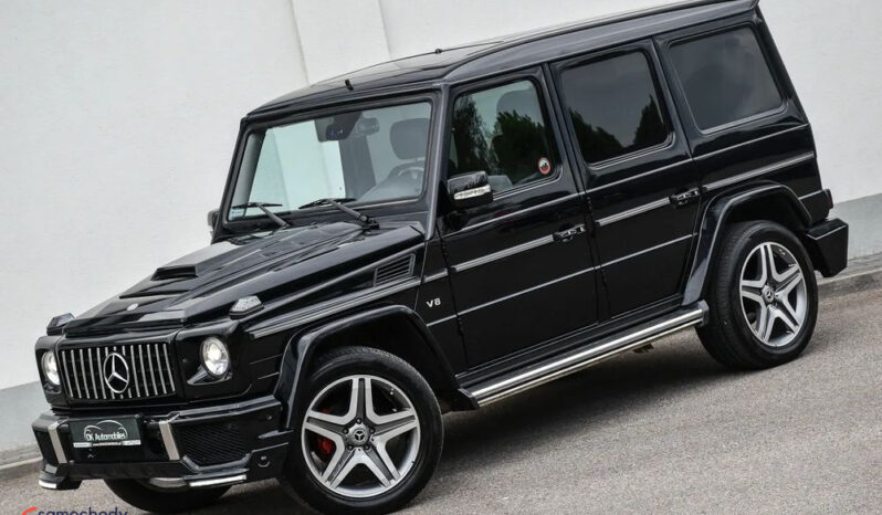 Mercedes-Benz Klasa G 500 full