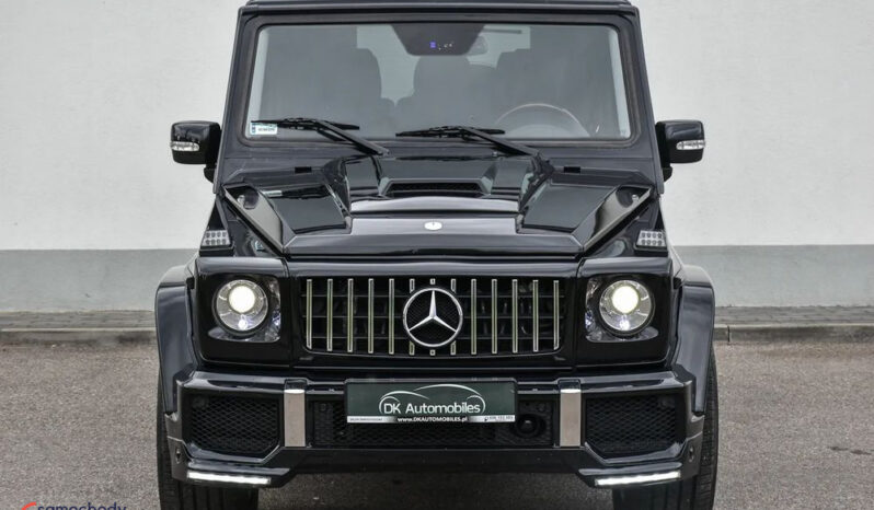 Mercedes-Benz Klasa G 500 full