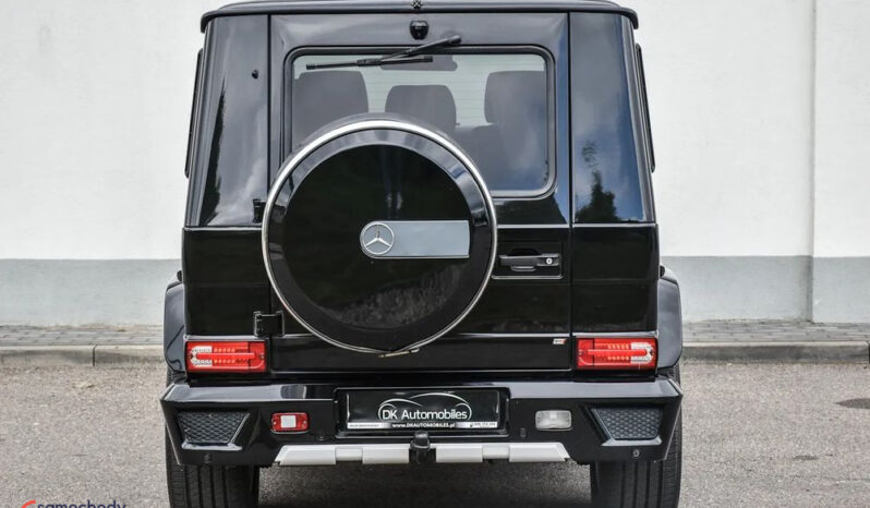 Mercedes-Benz Klasa G 500 full