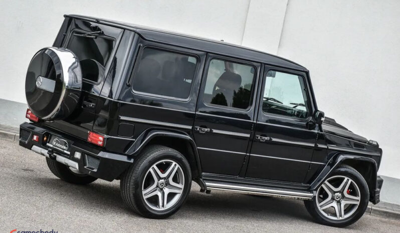 Mercedes-Benz Klasa G 500 full