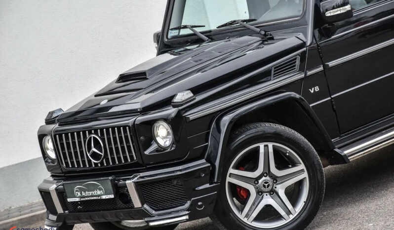 Mercedes-Benz Klasa G 500 full