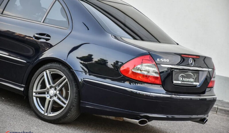Mercedes-Benz Klasa E 500 4-Matic Avantgarde full