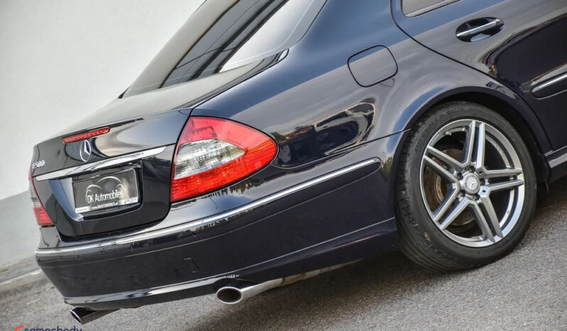 Mercedes-Benz Klasa E 500 4-Matic Avantgarde full