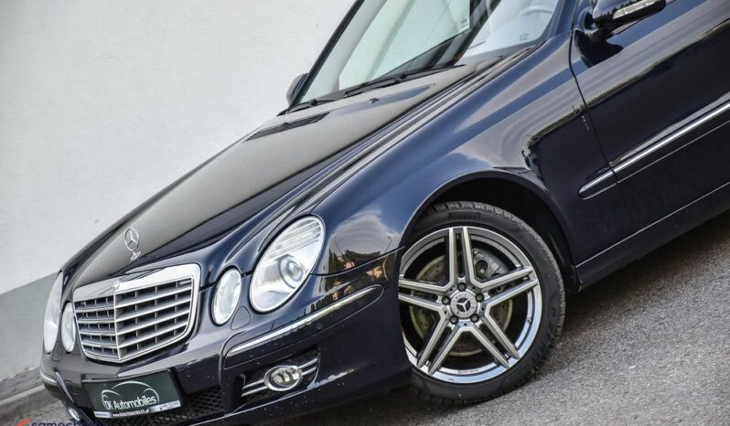 Mercedes-Benz Klasa E 500 4-Matic Avantgarde full