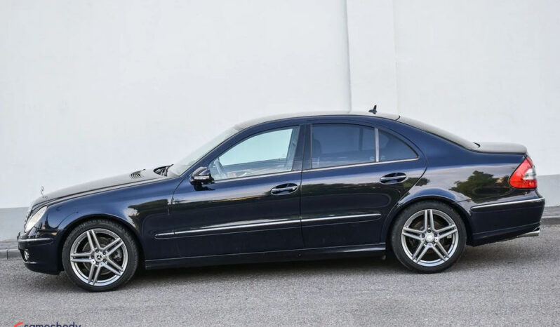 Mercedes-Benz Klasa E 500 4-Matic Avantgarde full