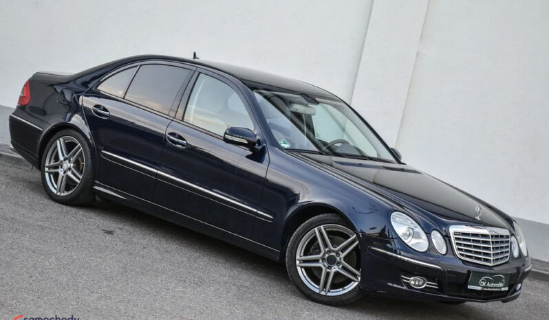 Mercedes-Benz Klasa E 500 4-Matic Avantgarde full