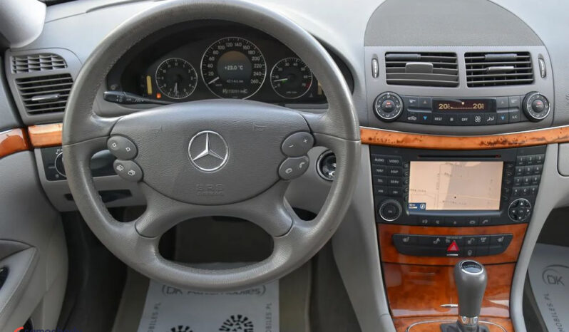Mercedes-Benz Klasa E 500 4-Matic Avantgarde full