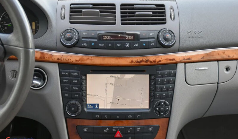 Mercedes-Benz Klasa E 500 4-Matic Avantgarde full