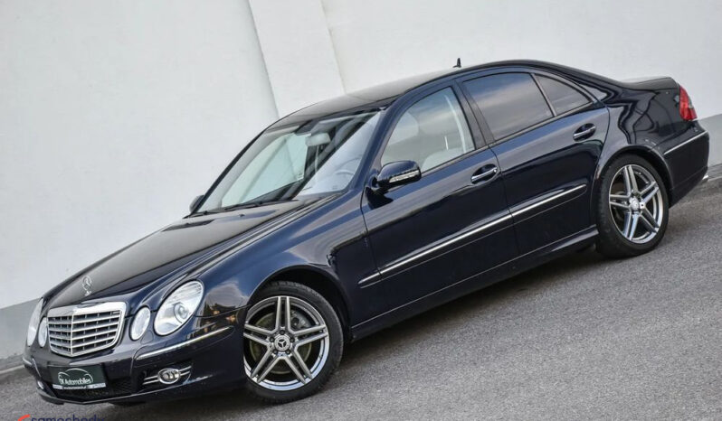 Mercedes-Benz Klasa E 500 4-Matic Avantgarde full