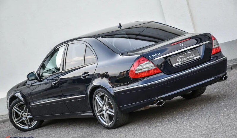 Mercedes-Benz Klasa E 500 4-Matic Avantgarde full