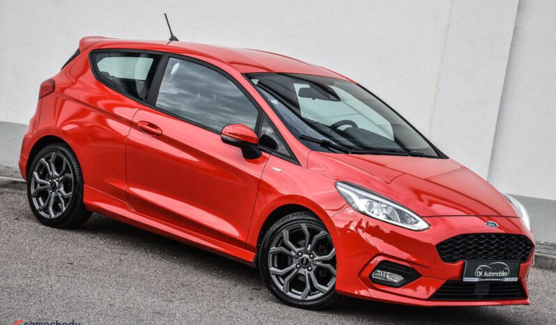 Ford Fiesta 1.0 EcoBoost STart-Stop ST-LINE full
