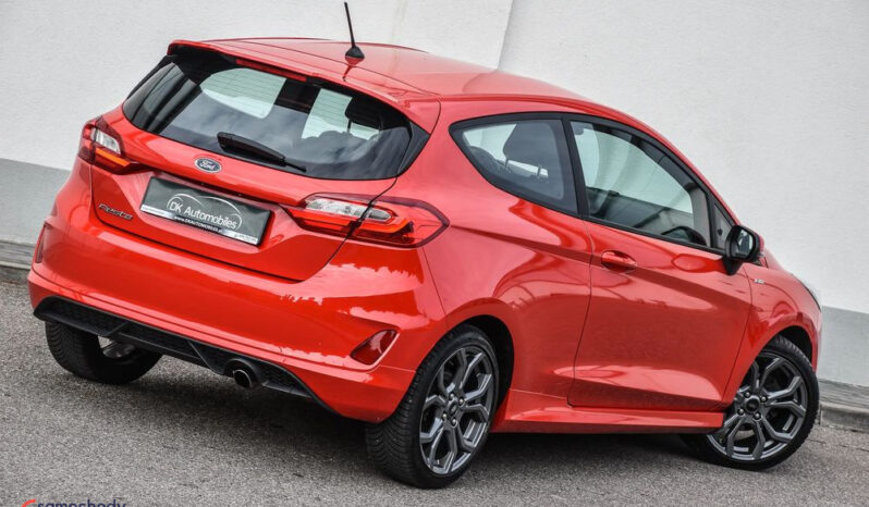 Ford Fiesta 1.0 EcoBoost STart-Stop ST-LINE full