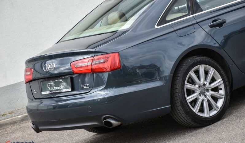 Audi A6 Limousine full