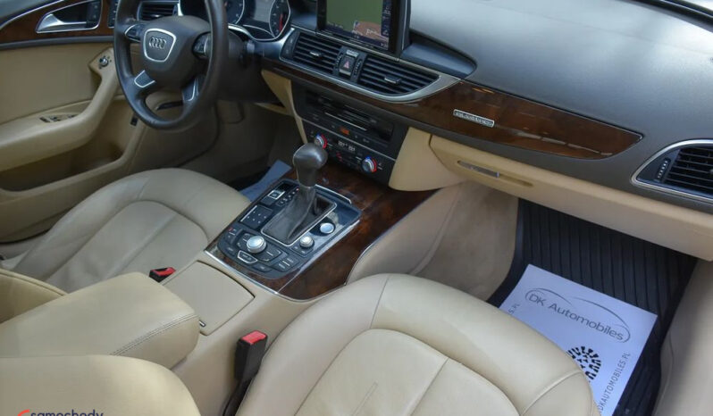 Audi A6 Limousine full