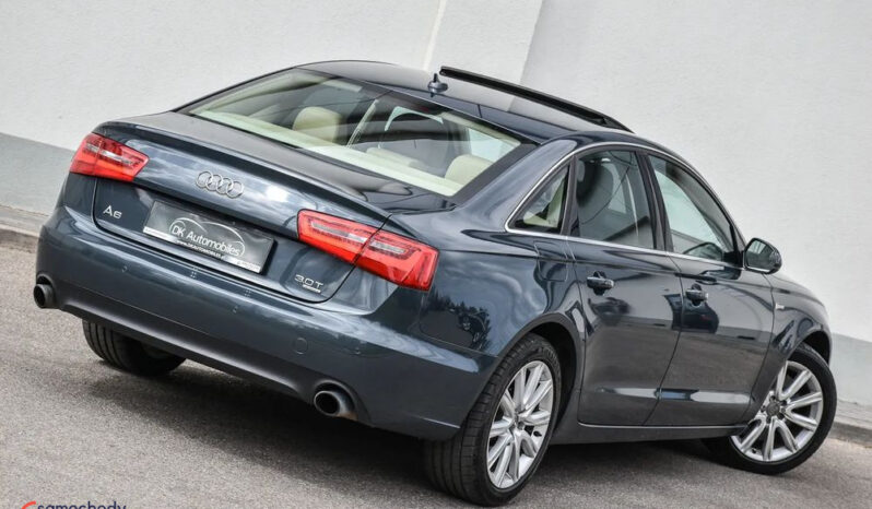 Audi A6 Limousine full